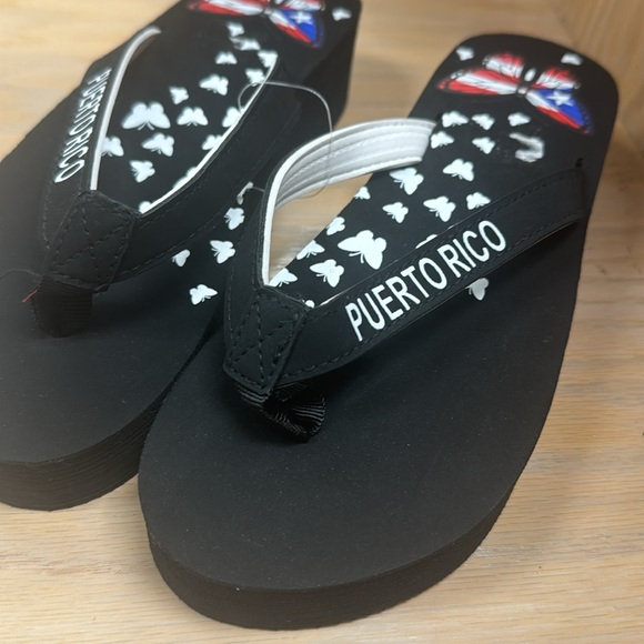 Flip flops with heels - Picture 1 of 7